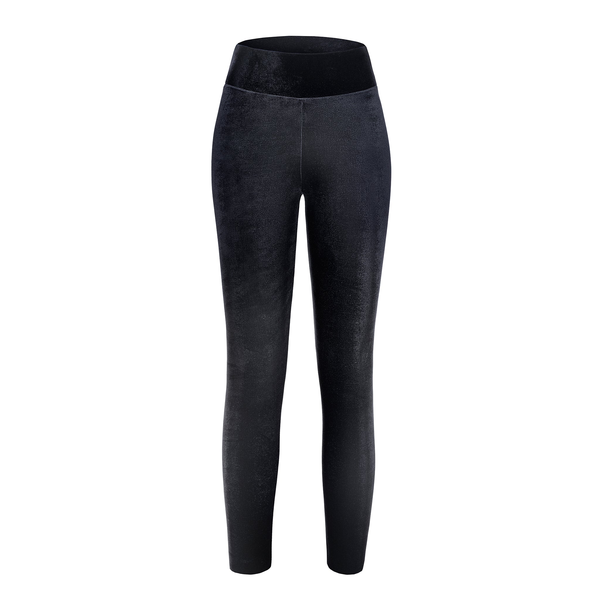 Leggings Velluto Nero