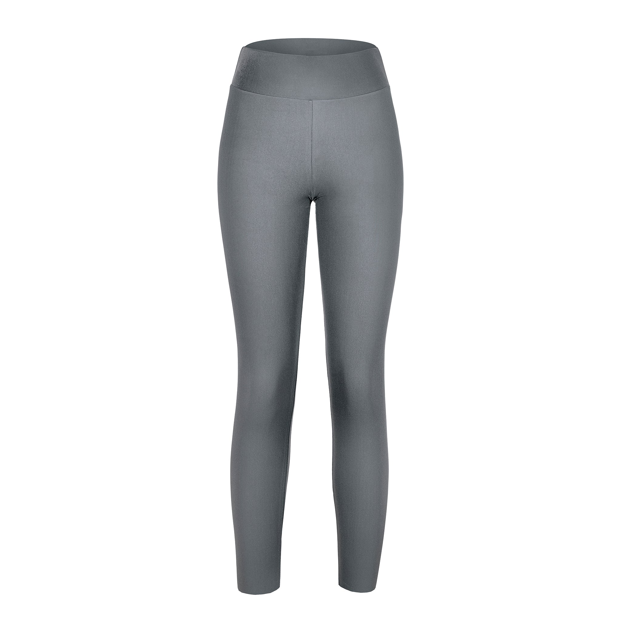 Leggings Velluto Grigio