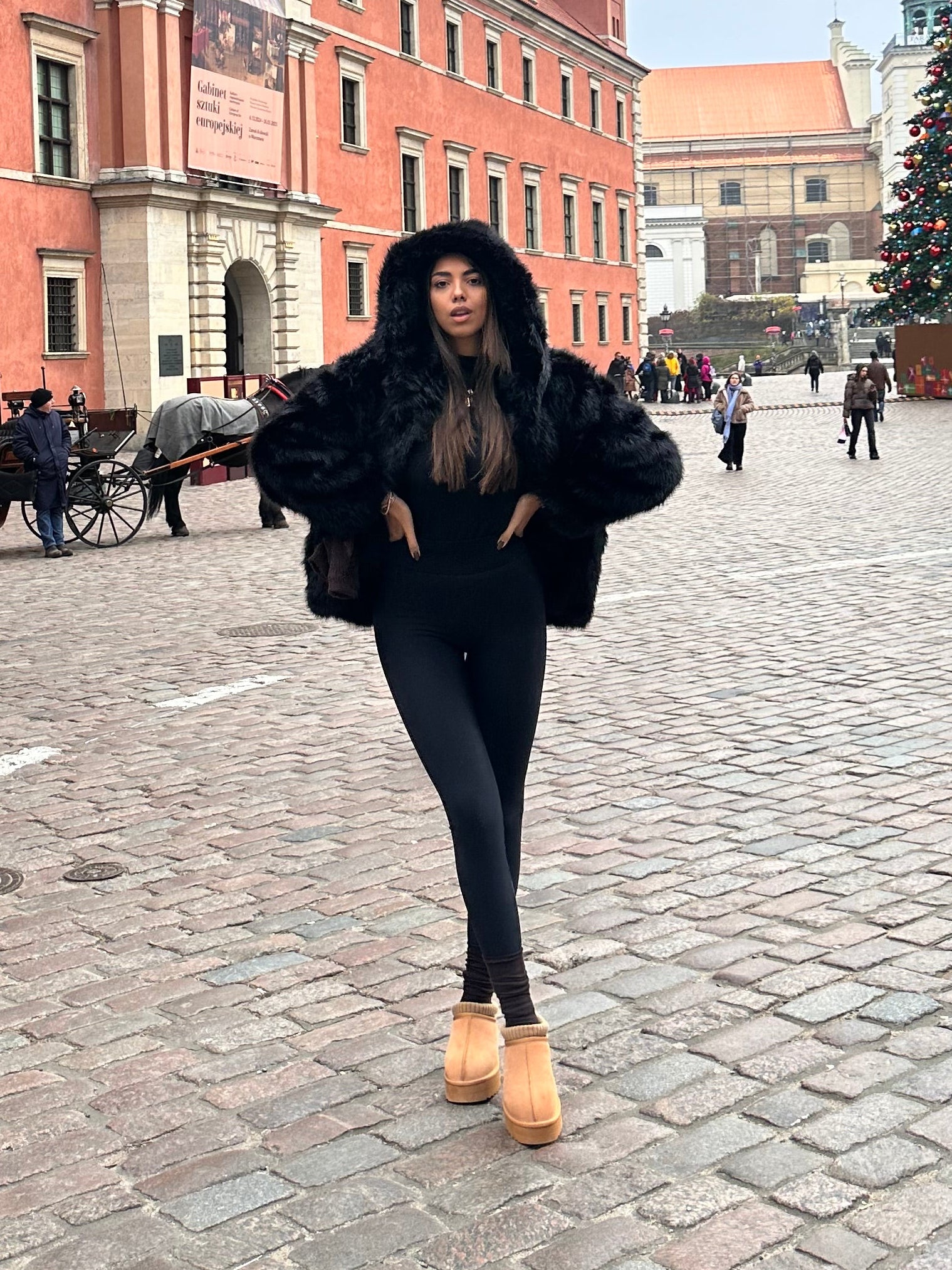 Leggings Artica Nero ❄️