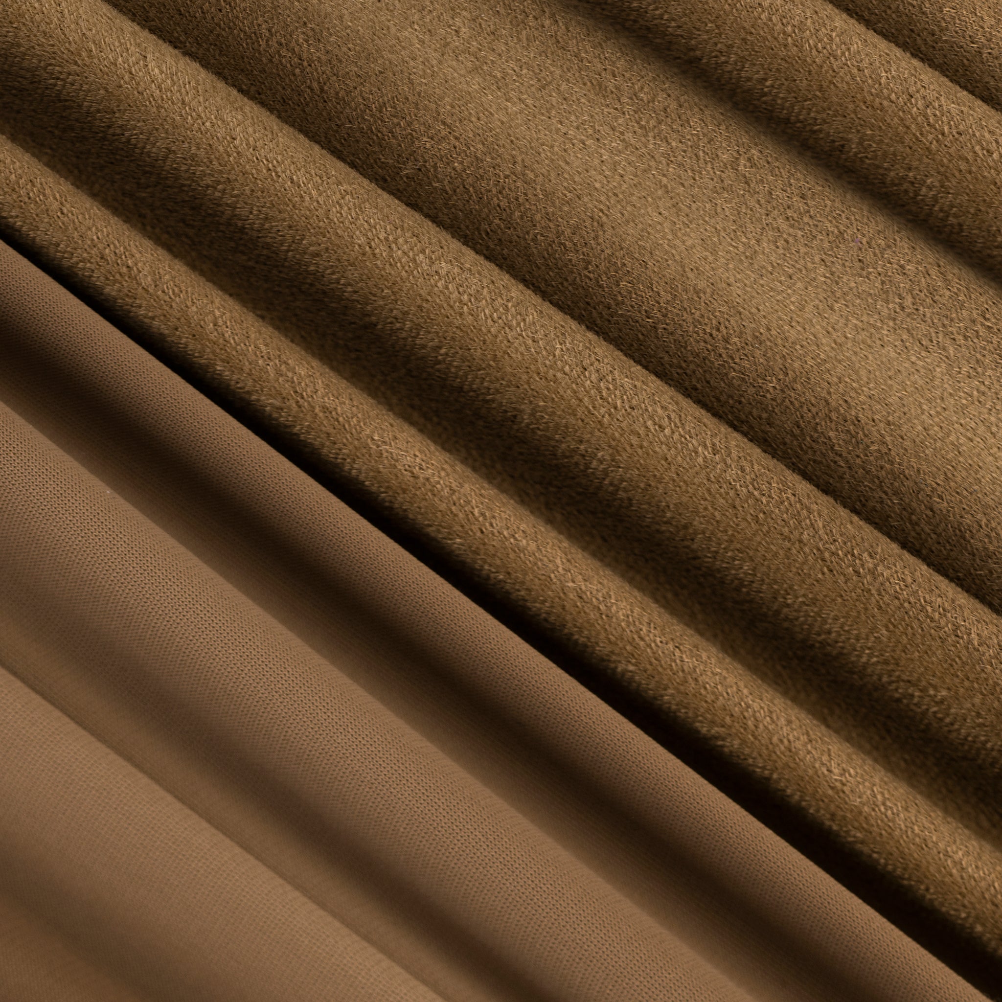 Cognac Velvet Leggings