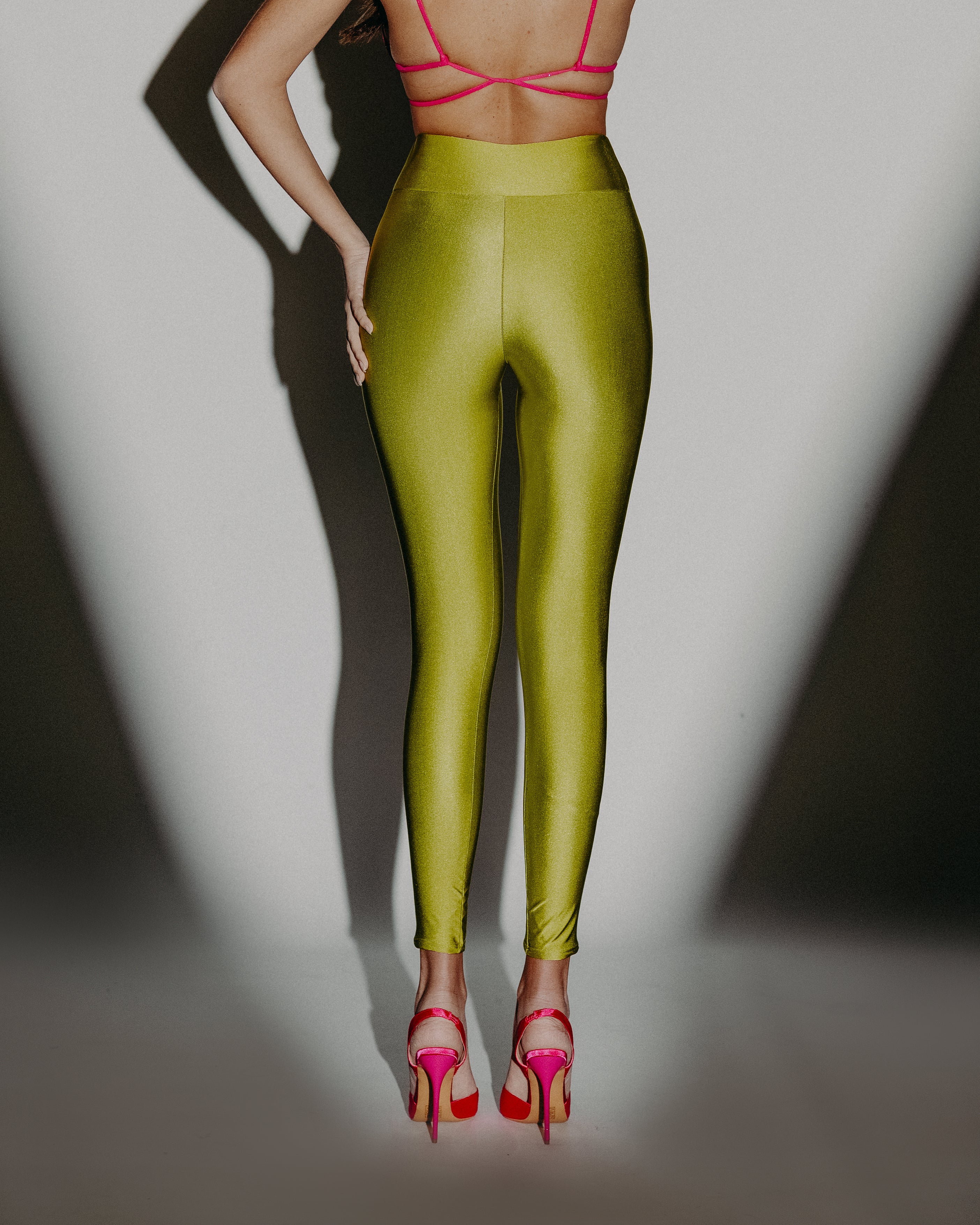 Leggings Eco Lime