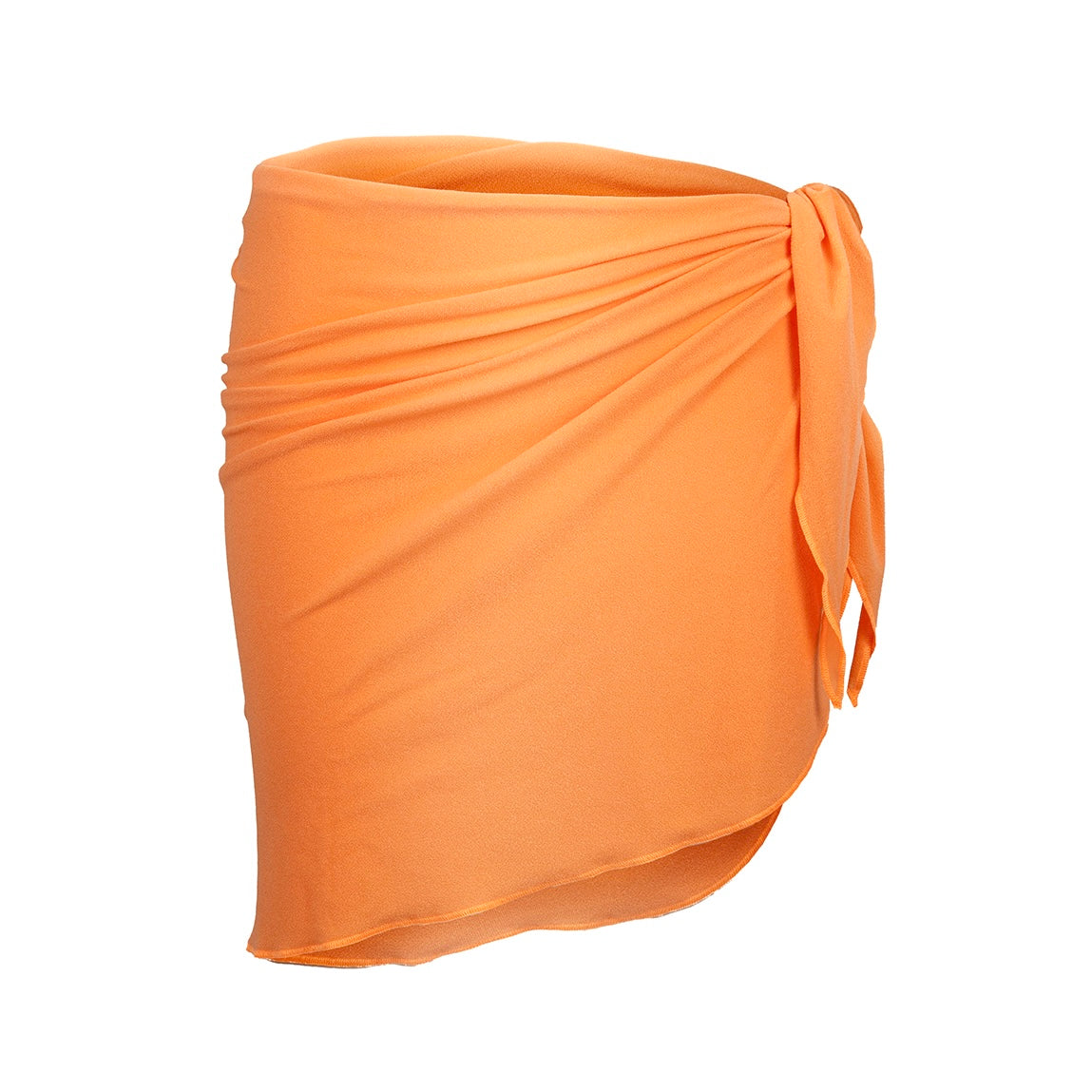 Short Orange Pareo