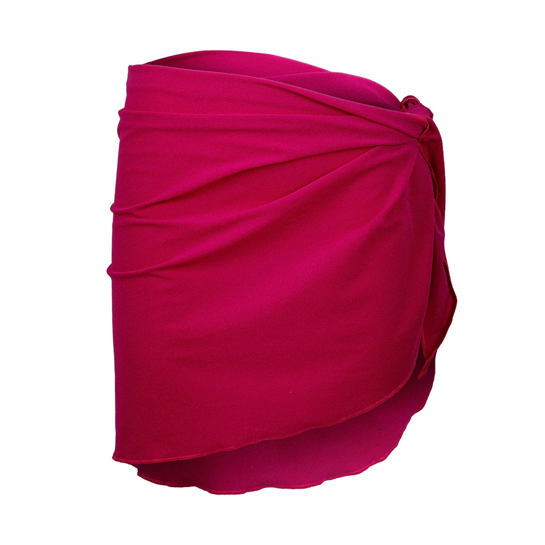 Short Fuchsia Pareo
