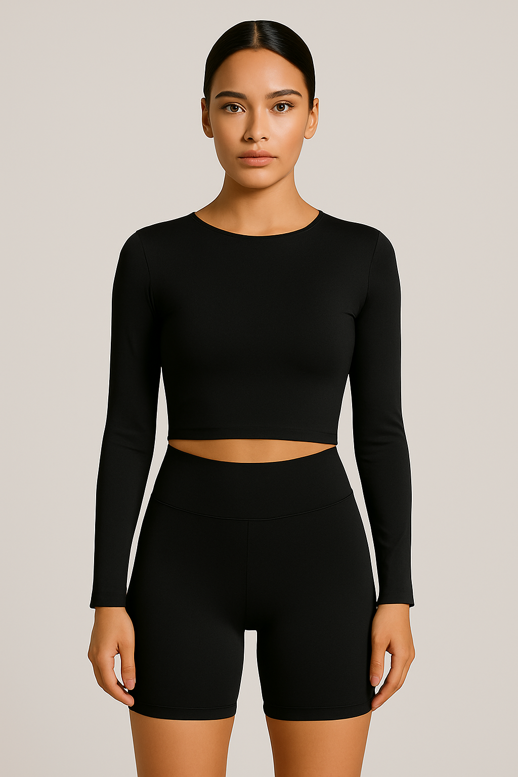 Black Eco Jersey