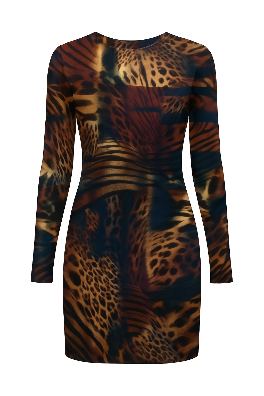 Dress Noir Wild