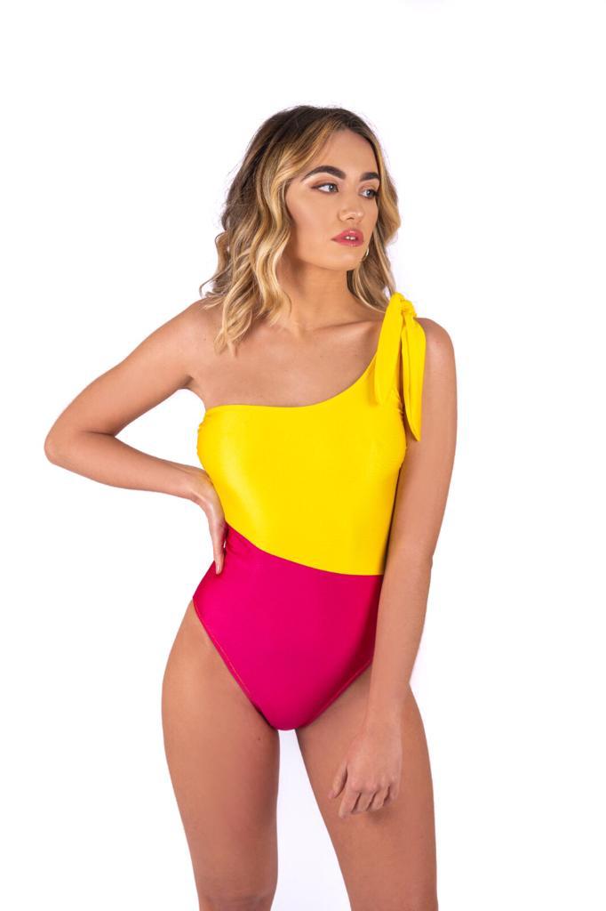 WHOLE YELLOW / FUCHSIA HIVA 