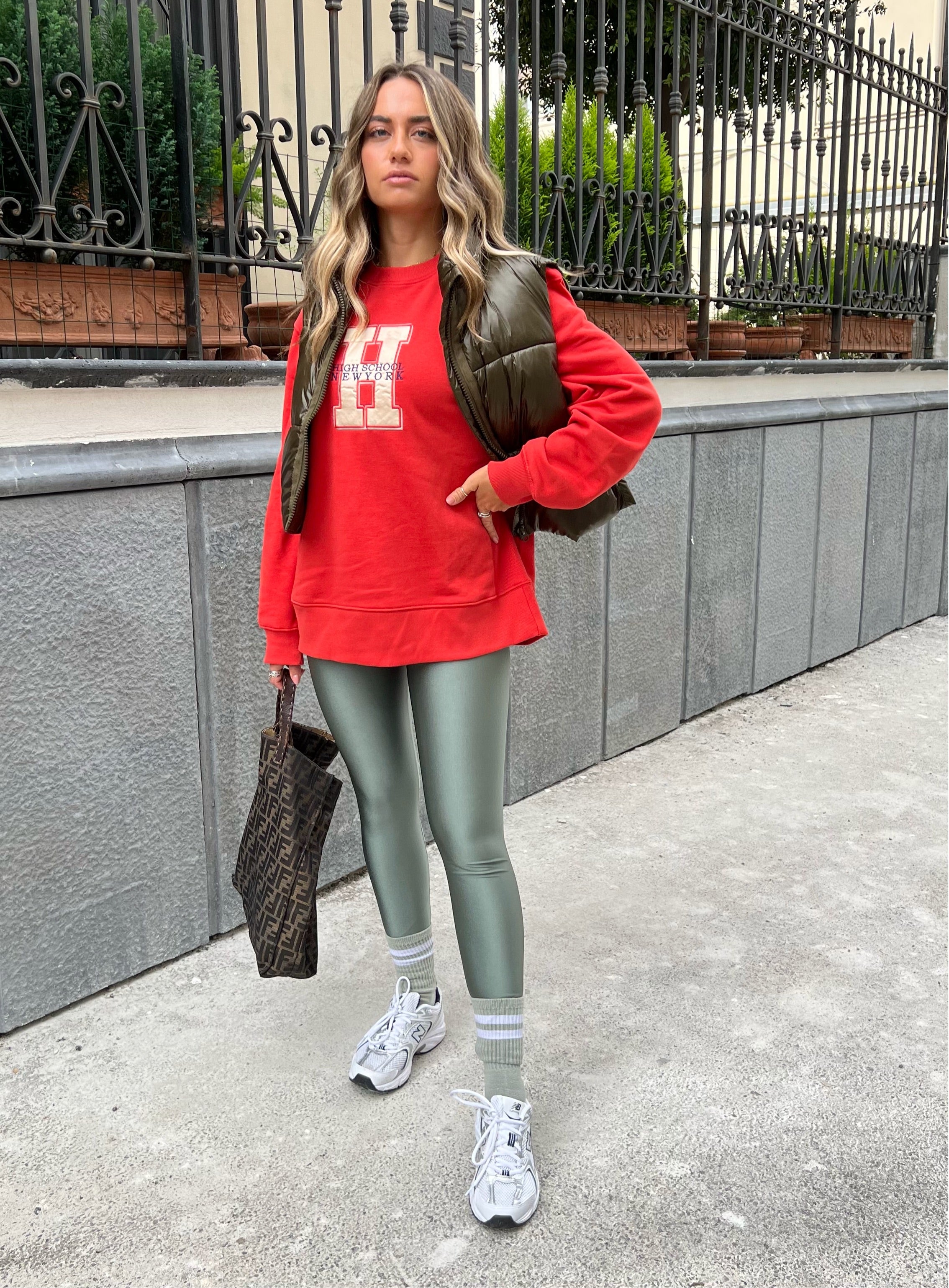 Leggings Eco Army